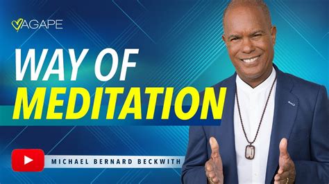 The Way of Meditation Service w/ Michael B. Beckwith, 09.04.2022.